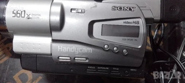 Видеокамера Sony , снимка 5 - Камери - 48021746