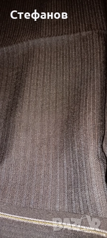 Черен габардин на черно райе, снимка 8 - Други - 52813914