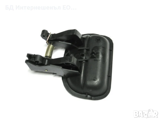 8200095966  Вътрешна дръжка за лява плъзгаща врата, Renault, Kangoo I, Черен, снимка 2 - Части - 50980350
