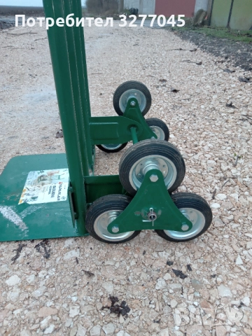 Багажна количка, снимка 3 - Железария - 52671899