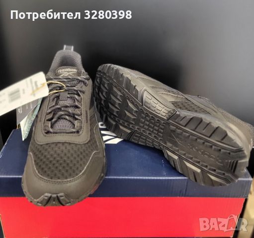 Мъжки спортни маратонки REEBOK непромокаеми в черен цвят, снимка 6 - Маратонки - 45317150