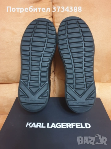 Сникърси Karl Lagerfeld, снимка 7 - Кецове - 53721408