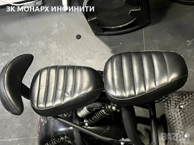 Електрически Скутер HARLEY със зарядно , снимка 3 - Друга електроника - 53158729