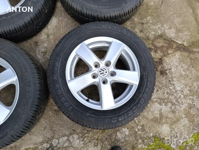 Джанти с гуми за Голф 7 15 цола, снимка 5 - Гуми и джанти - 49908977