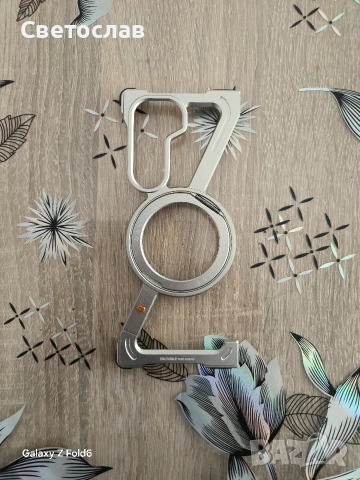 Калъф зя телефон Samsung Z Fold 6, снимка 4 - Калъфи, кейсове - 52639666