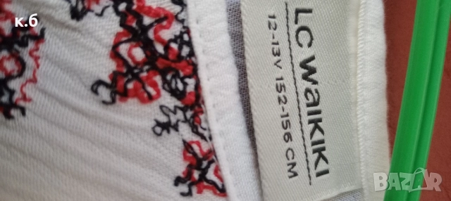 риза с бродерия, снимка 3 - Детски ризи - 51606378