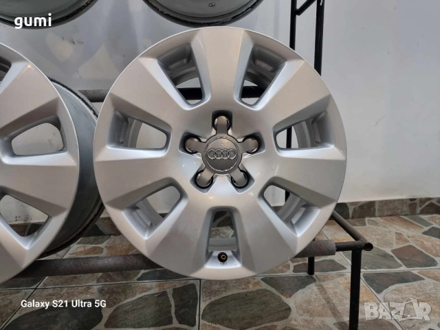 4бр 16ски джанти за AUDI 5х112мм A161135 , снимка 2 - Гуми и джанти - 52685395