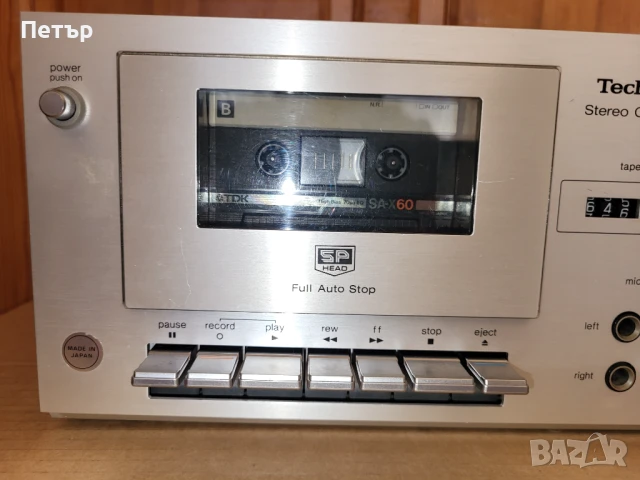 TECHNICS RS-M6 MK II , снимка 5 - Декове - 50650574