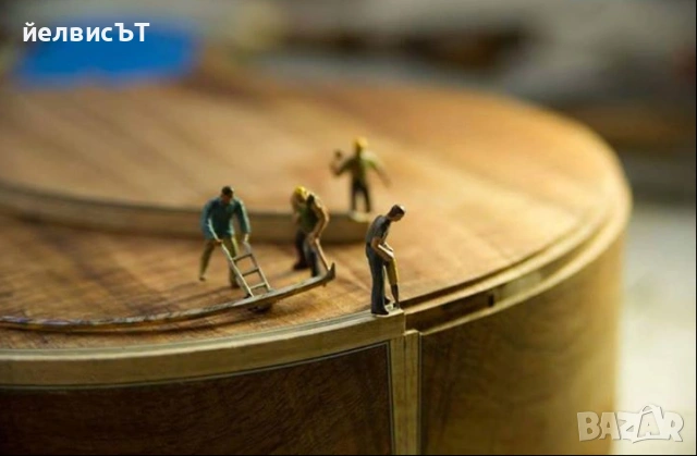 Ремонт на китари и други струнни инструменти