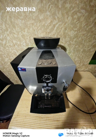 Jura Impressa XJ5 professional , снимка 9 - Кафемашини - 52872611