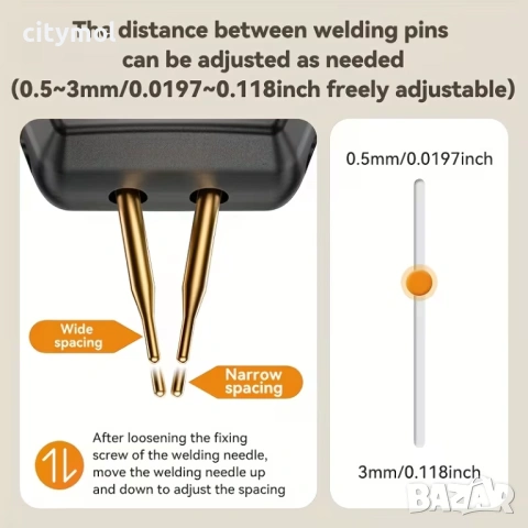 Апарат за точково заваряване, запояване на батерии, автоматичен и ръчен режим, 11 режима, 810А, снимка 11 - Поялници и запояване - 53419118