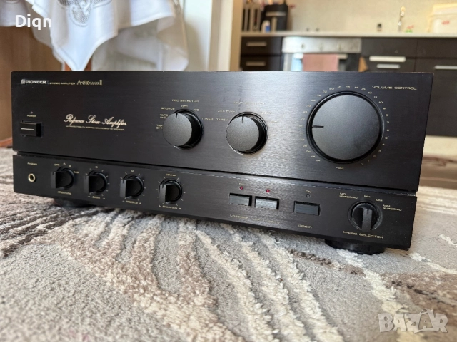 Pioneer A-616 Mk2 стерео, снимка 2 - Ресийвъри, усилватели, смесителни пултове - 51585021