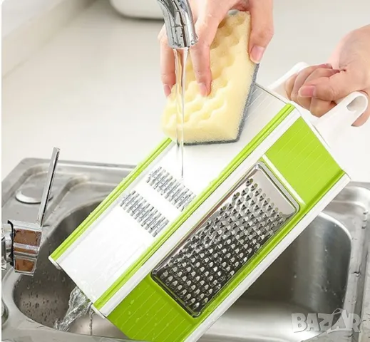 Мултифункционално ренде за зеленчуци  Multi Purpose Grater, снимка 11 - Аксесоари за кухня - 48924688