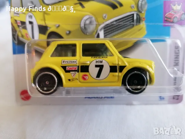 💕🧸Hot Wheels Morris Mini Compact Kings TH, снимка 2 - Колекции - 47016800