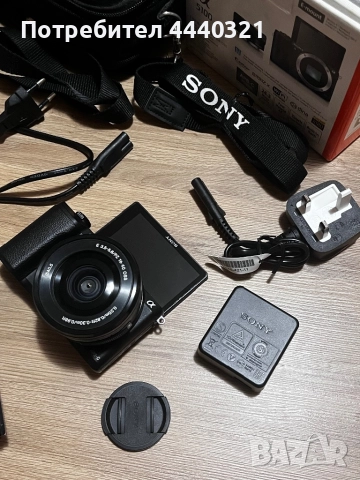 Sony a5100 camera , снимка 2 - Фотоапарати - 52651044