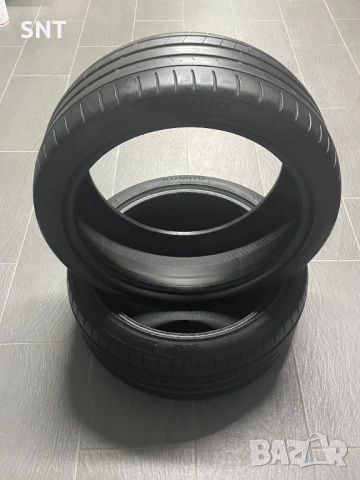 Летни гуми KUMHO ECSTA PS91 с борд 255/40 R20 Дот 0321