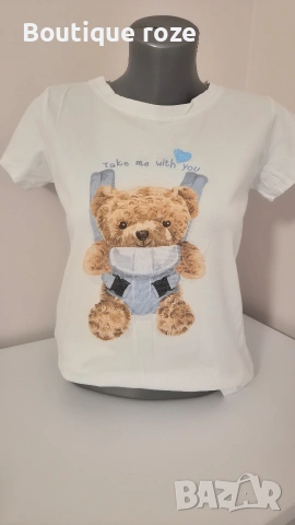 Дамски тениски , снимка 5 - Тениски - 53250597