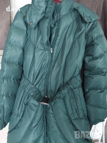 Max Mara Original Size S- M Пух и Reabok Original Size M 80%Пух и 20% пера, снимка 6 - Якета - 48530615