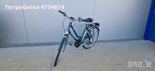 Дамски алуминиев велосипед CHECKER PIG колело 28", снимка 10 - Велосипеди - 53793099