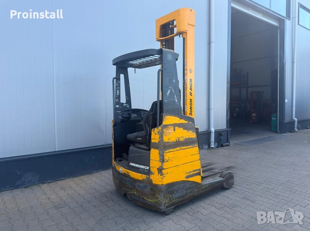 Ричтрак ETV 114, до 1400 кг, 2009 г., снимка 2 - Индустриална техника - 51887448