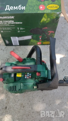 Бензинова резачка (Кастрачка) Parkside , снимка 1