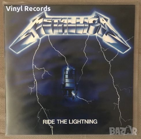 Metallica – Ride The Lightning Vinyl, LP, Album, Unofficial Release, снимка 1