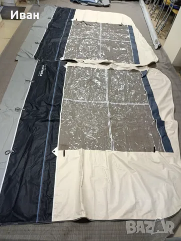 2023г Форселт за каравана ISABELLA VENTURA PACIFIC D300. Размер 925 (911-935)см.Опция за висок анекс, снимка 8 - Палатки - 50217304