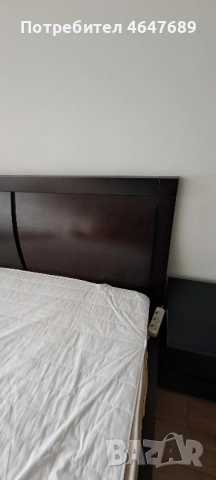 Спалня от МДФ с естествен фурнир, снимка 2 - Спални и легла - 52368689