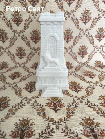 Порцеланов плакет "Шипка"