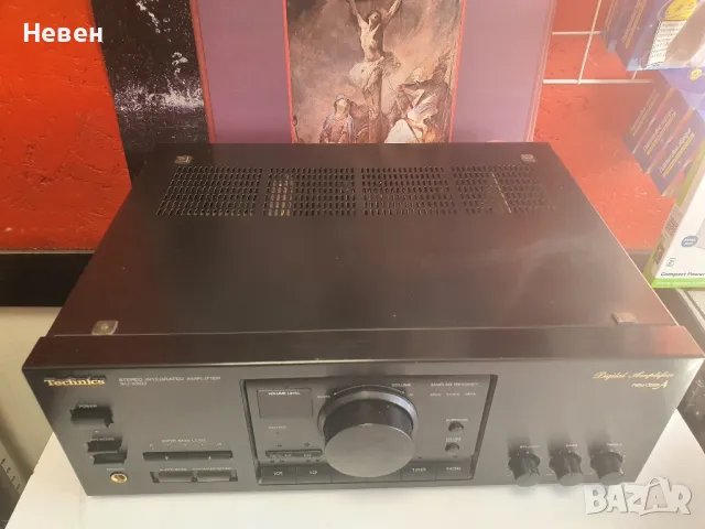 Усилвател Technics SU-X902, снимка 4 - Ресийвъри, усилватели, смесителни пултове - 48382762