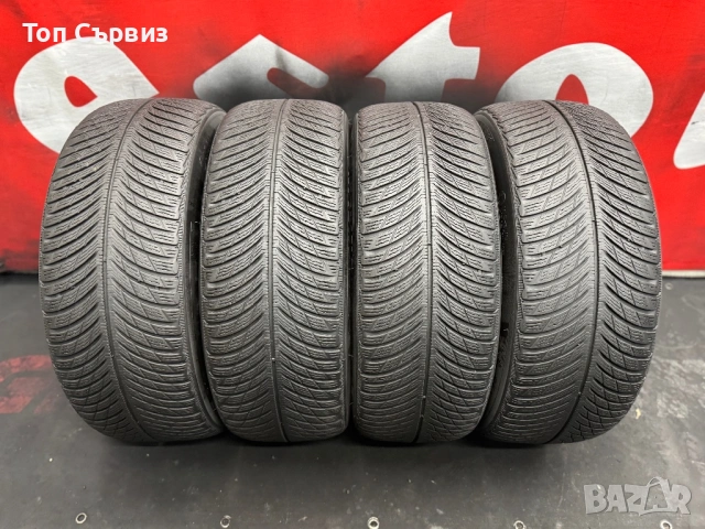235 55 17, Зимни гуми, Michelin PilotAlpin5, 4 броя, снимка 3 - Гуми и джанти - 53620841