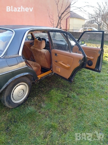 Mercedes W123 2300 Климатик цял за части, снимка 14 - Автомобили и джипове - 53743516