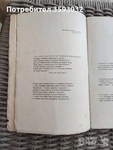 Книга с автограф на Гео Милев , снимка 11 - Художествена литература - 48123407