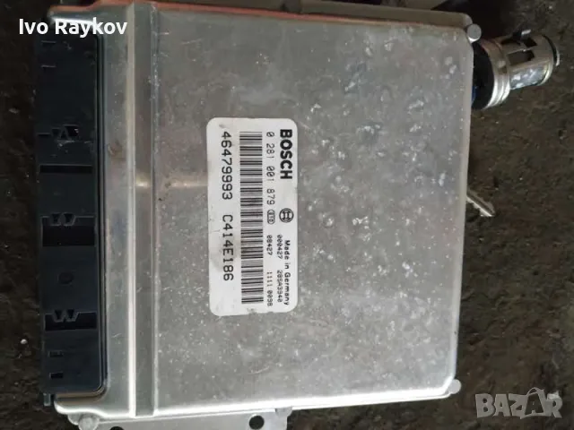 компютър ECU Fiat Multipla , 0 281 001 879 / 0281001879 / 46479993, снимка 2 - Части - 47778004