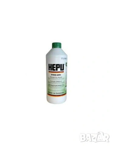 Зелен антифриз HEPU P999 GRN 1,5л, снимка 2 - Аксесоари и консумативи - 53745595