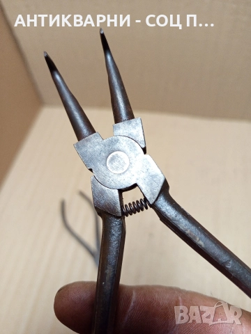 Комплект Соц Стари Зегер Клещи. , снимка 7 - Антикварни и старинни предмети - 52696850
