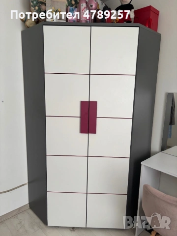 Детска стая, снимка 5 - Мебели за детската стая - 54119675