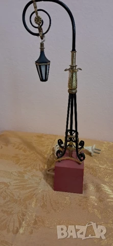 Стара декоративна лампа , снимка 13 - Антикварни и старинни предмети - 50841698