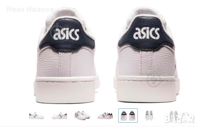 МАРАТОНКИ ASICS JAPAN S WHITE  номер 42-42,5, снимка 9 - Маратонки - 45984493