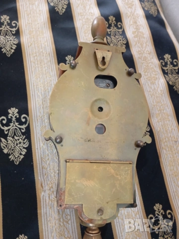 Винтидж стенен часовник, снимка 6 - Антикварни и старинни предмети - 53754975