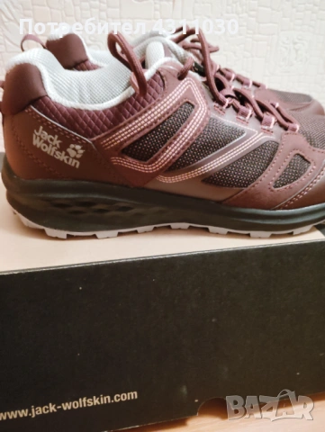Нови туристически маратонки Jack Wolfskin 40 номер, снимка 6 - Маратонки - 53402930