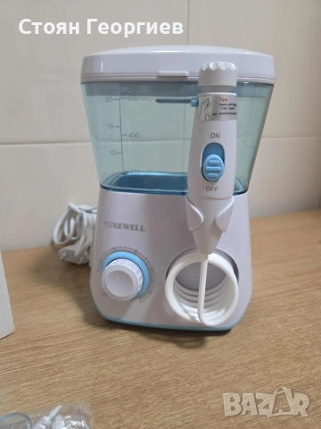 Чисто нов иригатор за уста TUREWELL FC-165, снимка 3 - Други - 52792910