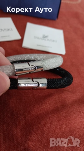 Бижута Сваровски Swarovski , снимка 4 - Колиета, медальони, синджири - 53456490