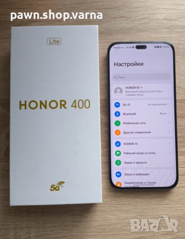 Смартфон HONOR 400 Lite 5G – не използван!