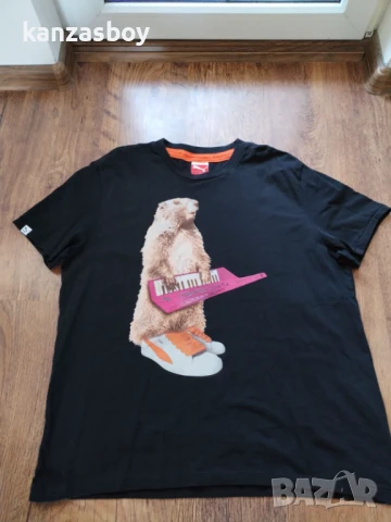 puma - страхотна мъжка тениска XL, снимка 4 - Тениски - 50951772