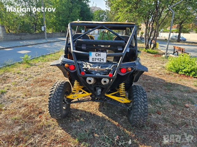 Четири месно УТВ CAN AM. 2014 год 1000 куб, снимка 3 - Мотоциклети и мототехника - 53659674