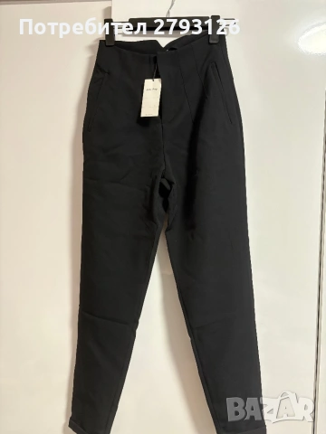 Чисто нов панталон mom fit , снимка 5 - Панталони - 53796454