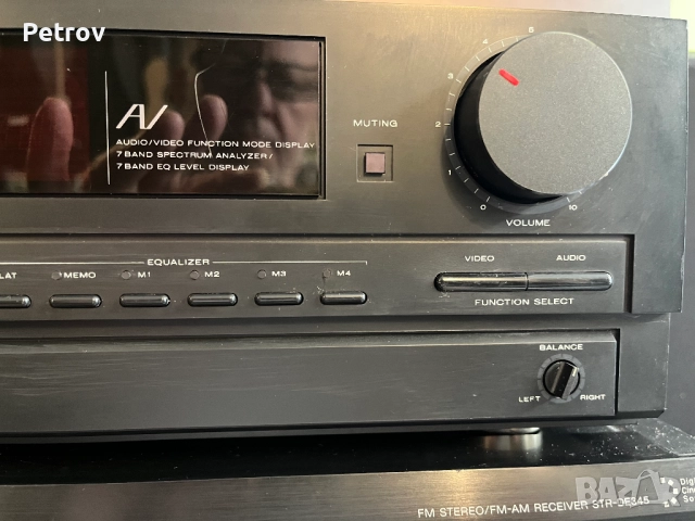 Усилвател 1бр. стерео и рисийвъри 2бр., снимка 12 - Синтезатори - 37317913