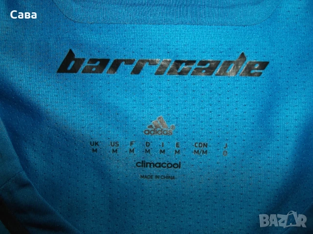 Тениски ADIDAS  мъжки,М и Л  /бяла и бялосиня/, снимка 3 - Тениски - 47172995