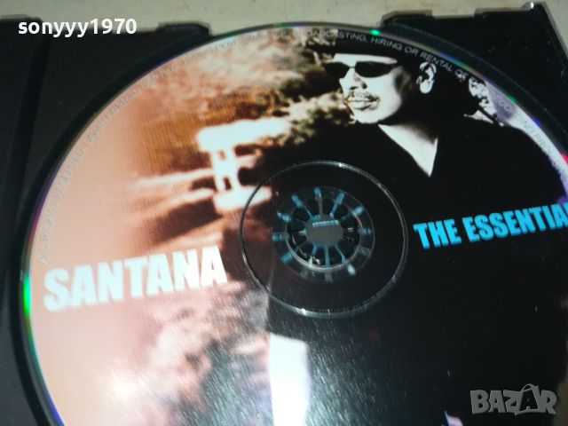 THE ESSENTIAL SANTANA CD 2305241100, снимка 8 - CD дискове - 45872254